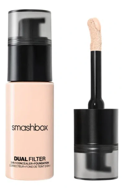 Smashbox Dual Filter 2-in-1 Concealer In Multi