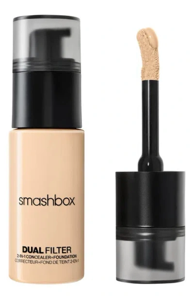 Smashbox Dual Filter 2-in-1 Concealer In Multi
