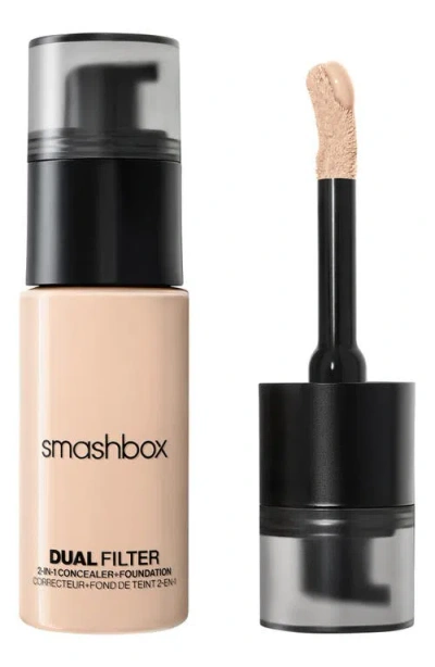 Smashbox Dual Filter 2-in-1 Concealer In Transparent