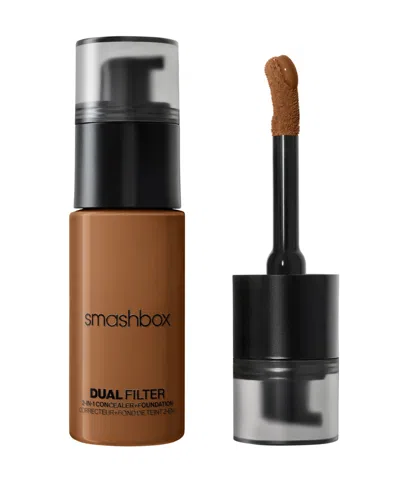 Smashbox Dual Filter 2-in-1 Concealer + Foundation, 1 Oz. In Multi
