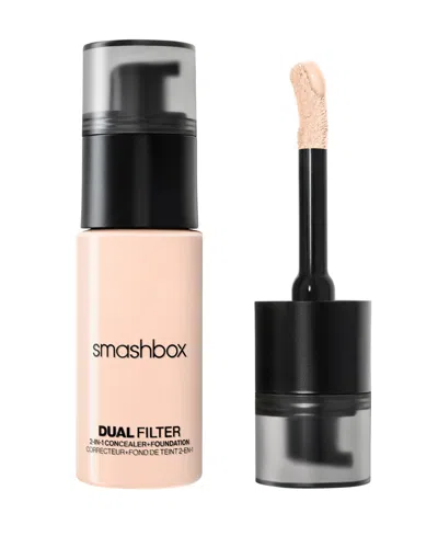 Smashbox Dual Filter 2-in-1 Concealer + Foundation, 1 Oz. In Multi