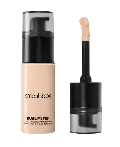 Smashbox Dual Filter 2-in-1 Concealer + Foundation, 1 Oz. In Multi