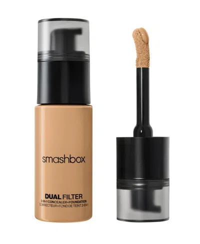 Smashbox Dual Filter 2-in-1 Concealer + Foundation, 1 Oz. In Neutral