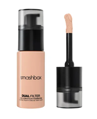 Smashbox Dual Filter 2-in-1 Concealer + Foundation, 1 Oz. In Multi
