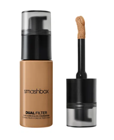 Smashbox Dual Filter 2-in-1 Concealer + Foundation, 1 Oz. In Transparent