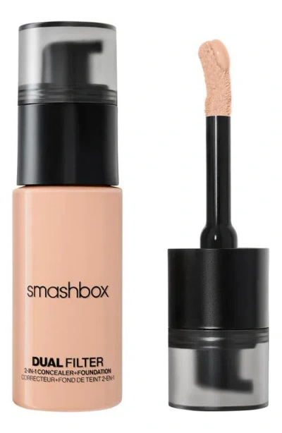 Smashbox Dual Filter 2-in-1 Concealer In Multi