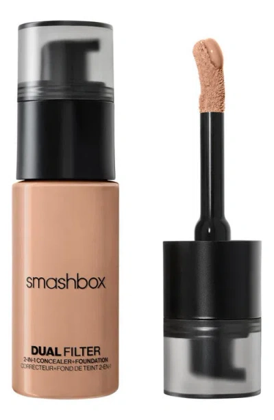 Smashbox Dual Filter 2-in-1 Concealer In Transparent