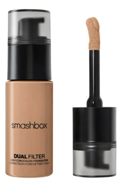 Smashbox Dual Filter 2-in-1 Concealer In Brown