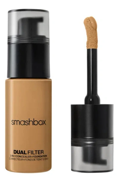Smashbox Dual Filter 2-in-1 Concealer In Brown