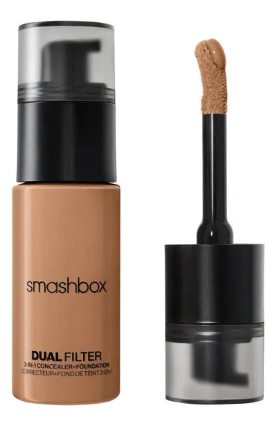 Smashbox Dual Filter 2-in-1 Concealer In Brown