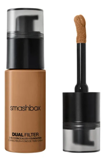 Smashbox Dual Filter 2-in-1 Concealer In Brown
