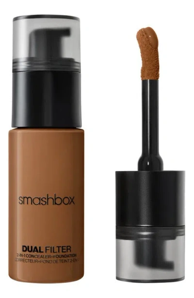 Smashbox Dual Filter 2-in-1 Concealer In Transparent