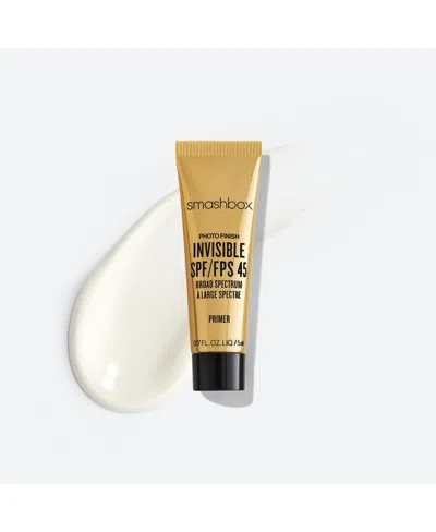 Smashbox Free Spf Primer Deluxe Sample With A $35+ Purchase From  In White