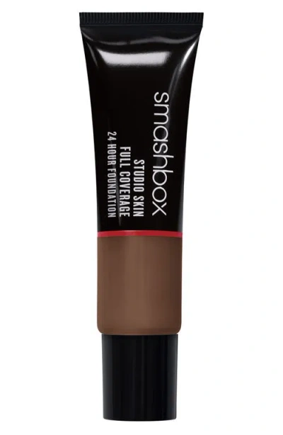 Smashbox Full Coverage 24 Hour Foundation - Mini Size (1.0 Oz) In Brown