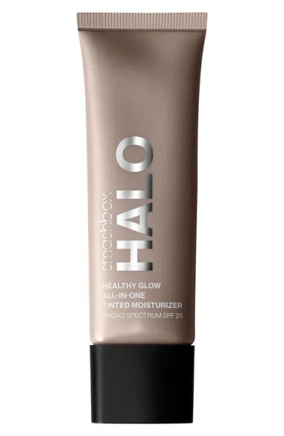 Smashbox Halo Healthy Glow Tinted Moisturizer Broad Spectrum Spf 25 In Medium