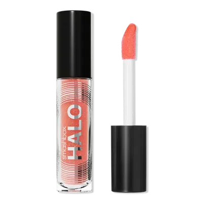 Smashbox Halo Plump + Glow Hyaluronic Acid Lip Gloss - Energy In Orange