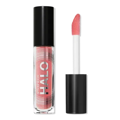 Smashbox Halo Plump + Glow Hyaluronic Acid Lip Gloss - Gem In Green
