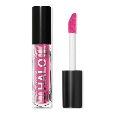 Smashbox Halo Plump + Glow Hyaluronic Acid Lip Gloss - Gula-glow