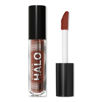 Smashbox Halo Plump + Glow Hyaluronic Acid Lip Gloss - Luster In Metallic