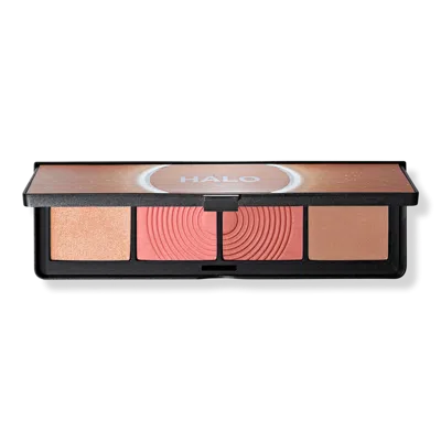 Smashbox Halo Sculpt + Glow Face Palette With Vitamin E - Back To Cali