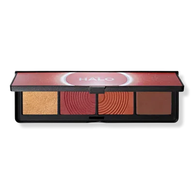 Smashbox Halo Sculpt + Glow Face Palette With Vitamin E - Berry Saturation