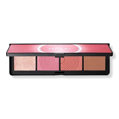 Smashbox Halo Sculpt + Glow Face Palette With Vitamin E - Pink Saturation
