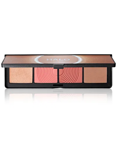Smashbox Halo Sculpt + Glow Face Palette With Vitamin E In Back To Cali
