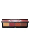 Smashbox Halo Sculpt + Glow Face Palette With Vitamin E In Berry