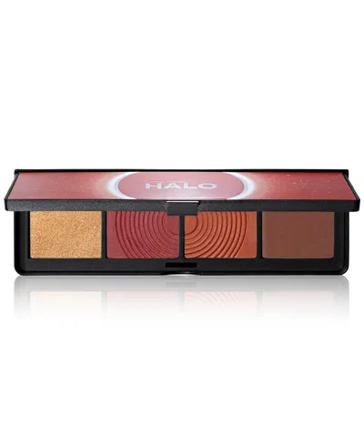 Smashbox Halo Sculpt + Glow Face Palette With Vitamin E In Berry Saturation