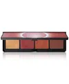Smashbox Halo Sculpt + Glow Face Palette With Vitamin E In Berry Saturation