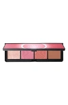 Smashbox Halo Sculpt + Glow Face Palette With Vitamin E In Pink