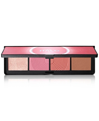 Smashbox Halo Sculpt + Glow Face Palette With Vitamin E In Pink Saturation