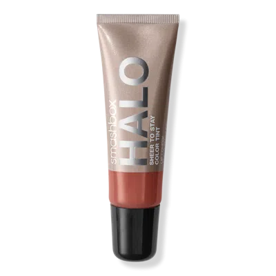 Smashbox Halo Sheer To Stay Cream Cheek + Lip Tint - Terracotta In Brown
