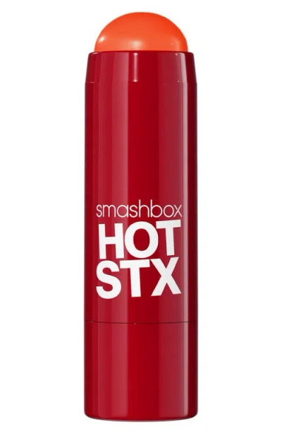 Smashbox Hot Stx Cream Blush Stick In Orange