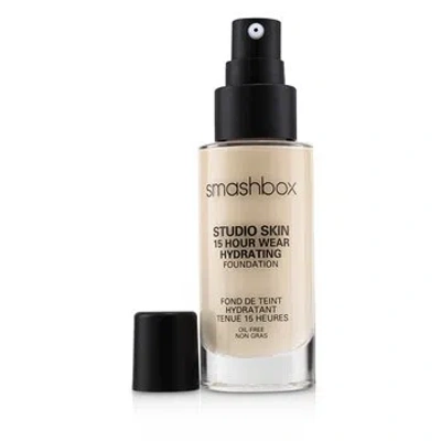 Smashbox Hydrating Foundation 15-hour Wear - Mini In Brown