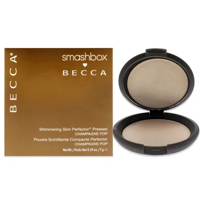 Smashbox Ladies Becca Shimmering Skin Perfector Pressed Highlighter 0.24 oz Champagne Pop Makeup 607 In Transparent