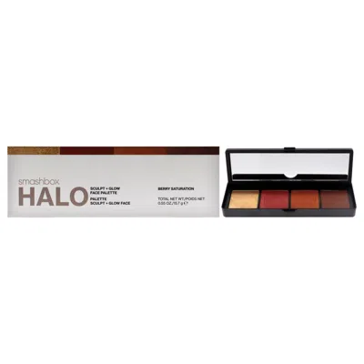 Smashbox Ladies Halo Sculpt Plus Glow Face Palette 0.55 oz Berry Saturation Makeup 607710007680 In Multi