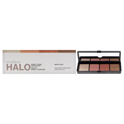 Smashbox Ladies Halo Sculpt Plus Glow Face Palette 0.55 oz Black To Cali Makeup 607710007666 In Multi