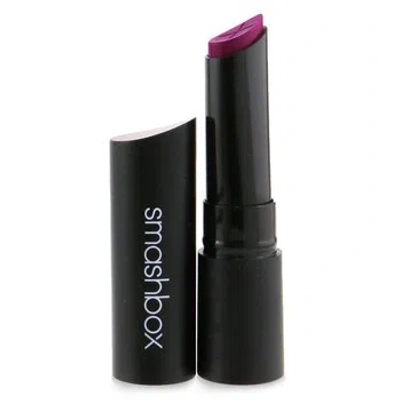 Smashbox Mini Cream To Matte Lipstick - Always On Collection In Black