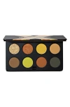 Smashbox Always On Mood Board Eye Shadow Palette, 0.24 Oz. In Earthy Vibes