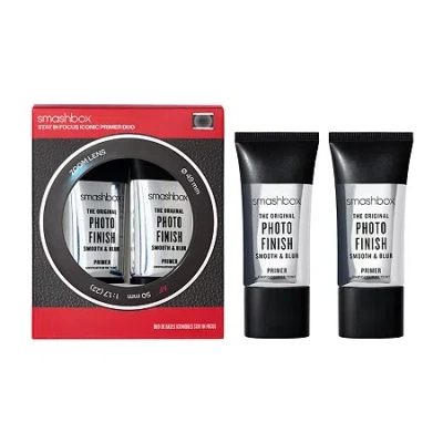 SMASHBOX ORIGINAL PHOTO FINSH SMOOTH & BLUR PRIMER DUO ($68 VALUE)