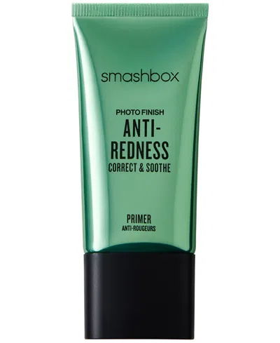 Smashbox Photo Finish Anti-redness Correct And Soothe Primer, 1.3 Oz. In Transparent