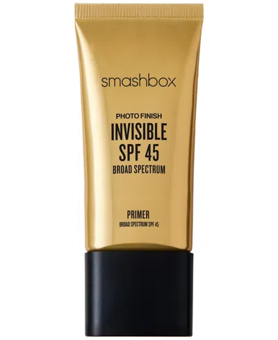 Smashbox Photo Finish Invisible Spf 45 Broad Spectrum Primer, 1.3 Oz. In Brown