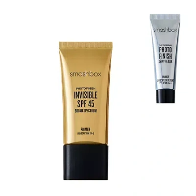 Smashbox Photo Finish Invisible Spf 45 Sun Protection Primer + Gift With Purchase In Transparent