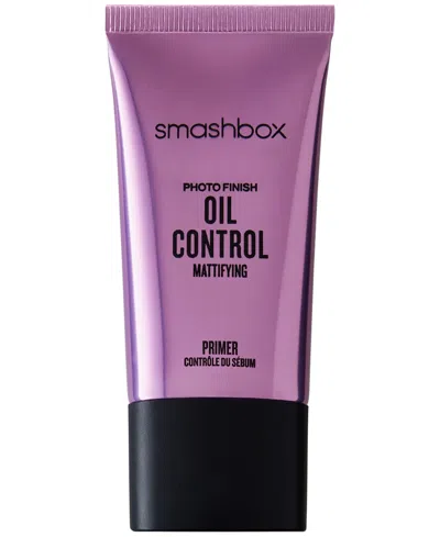 Smashbox Photo Finish Oil Control Mattifying Primer, 0.3 Oz. In Transparent