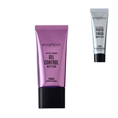 Smashbox Photo Finish Oil Control Mattifying Primer + Gift With Purchase In Transparent