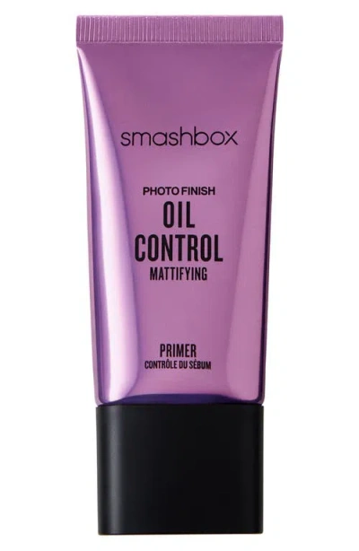 Smashbox Photo Finish Oil Control Mattifying Primer, 0.3 Oz. In Transparent