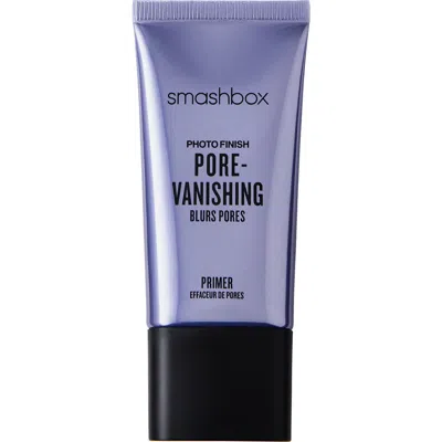 Smashbox Photo Finish Pore-vanishing Blurs Pores Primer In Transparent