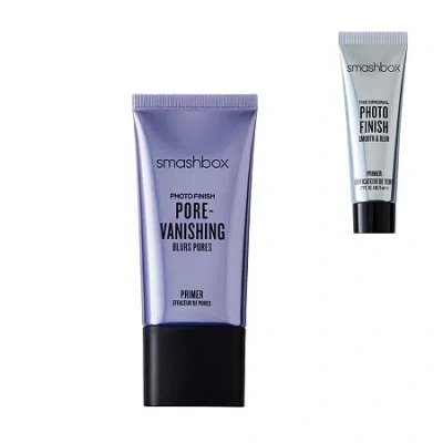 Smashbox Photo Finish Pore-vanishing Primer + Gift With Purchase In Transparent