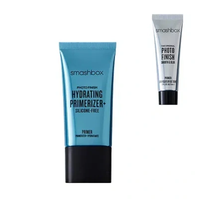 Smashbox Photo Finish Primerizer+ Hydrating Face Primer With Hyaluronic Acid + Gift With Purchase In Transparent